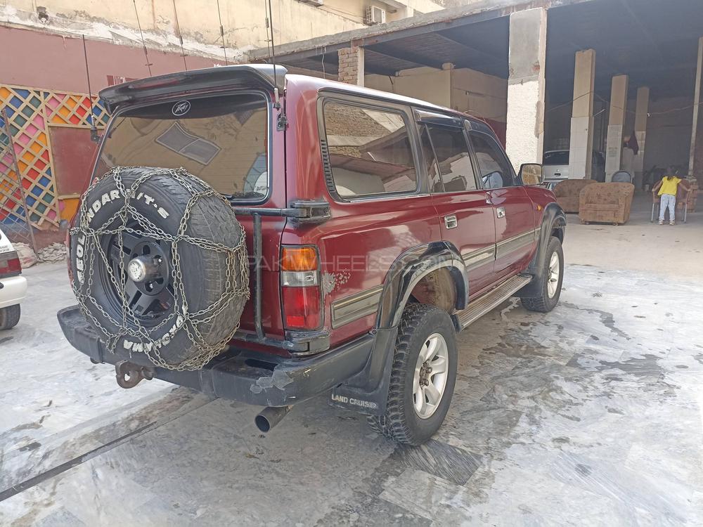 Toyota Land Cruiser 1995 for Sale in Rawalpindi Toyota Land Cruiser 1995 for Sale in Rawalpindi Image-2