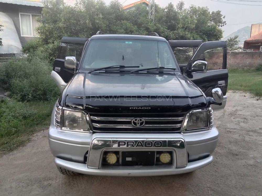 Toyota Prado 1998 for Sale in Muzaffarabad Image-1