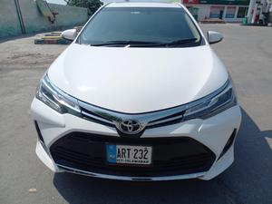 Toyota Corolla Altis Grande CVT-i 1.8 2020 for Sale in Muzaffar Gargh