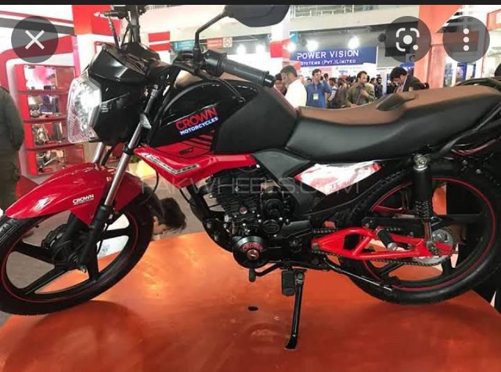 Used Crown FIT 150 Fighter 2019 Bike for sale in Karachi - 400384 ...