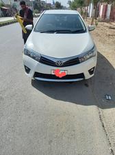Toyota Corolla GLi 1.3 VVTi 2016 for Sale in Bahawalpur