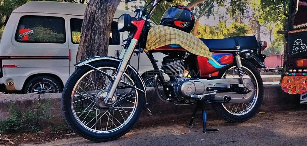 Used Honda CG 125 1998 Bike for sale in Islamabad - 400487 | PakWheels