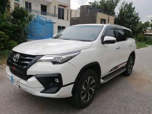 Toyota Fortuner 2.8 Sigma 4 2021 for Sale in Islamabad