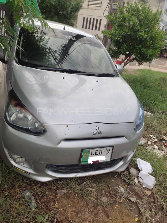 Mitsubishi Mirage 2017 for Sale in Lahore Image-1