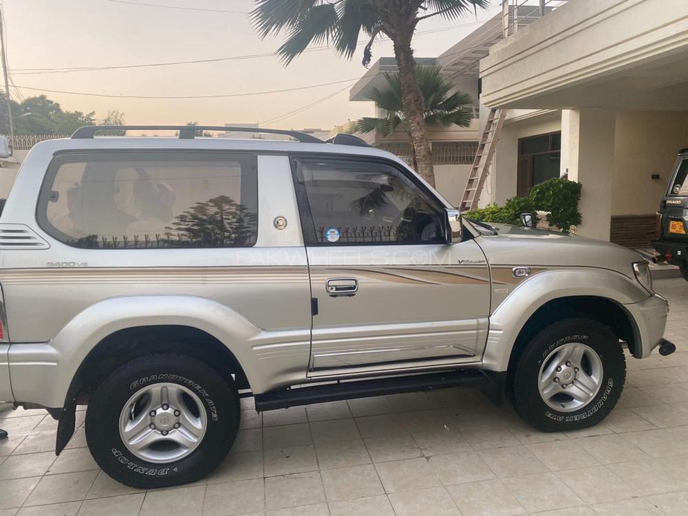 Toyota Prado RZ 3.4 (3-Door) 2000 for sale in Karachi | PakWheels