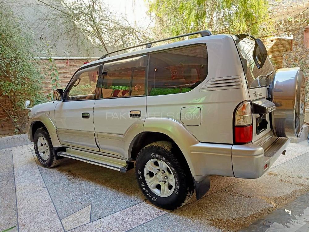 Toyota Prado TZ 3.4 2000 for sale in Islamabad | PakWheels