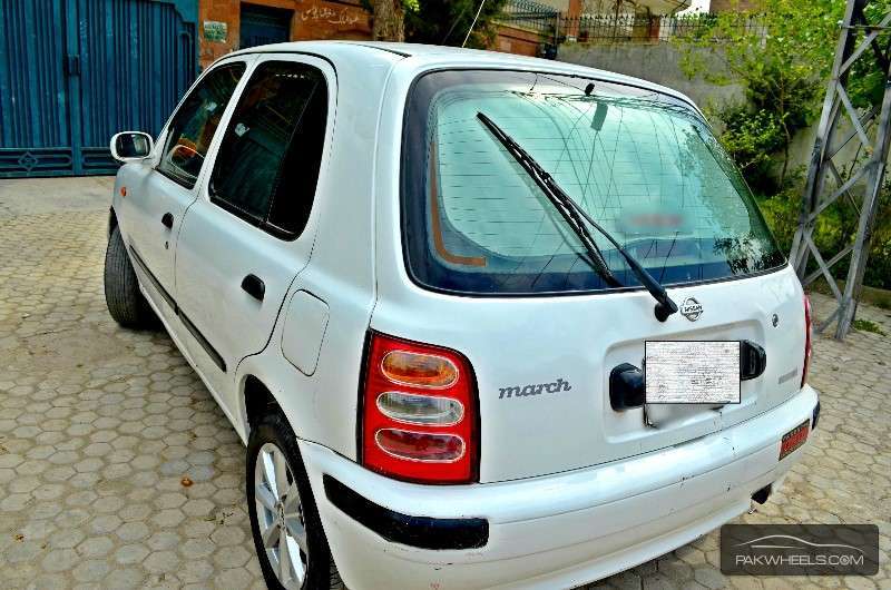 Nissan March 1997 for Sale in Peshawar Image-1