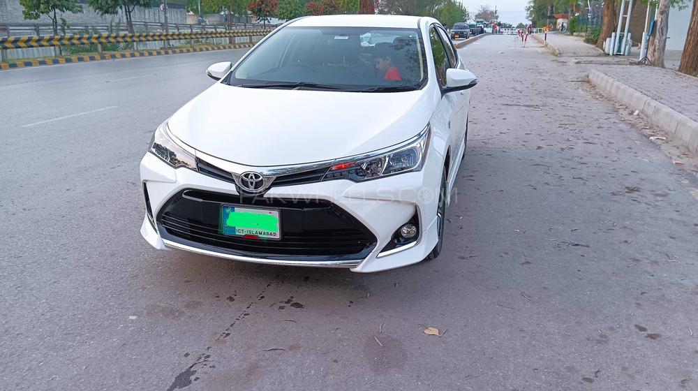 Toyota Corolla 2021 for Sale in Rawalpindi Image-1
