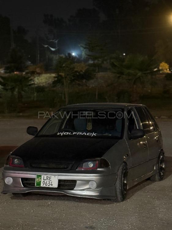Suzuki Cultus - 2002 Silverado  Image-1