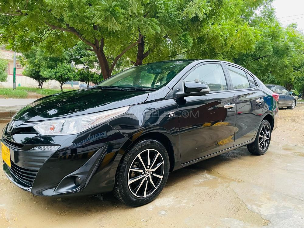 Toyota Yaris Sedan 2020 for Sale in Karachi Image-1
