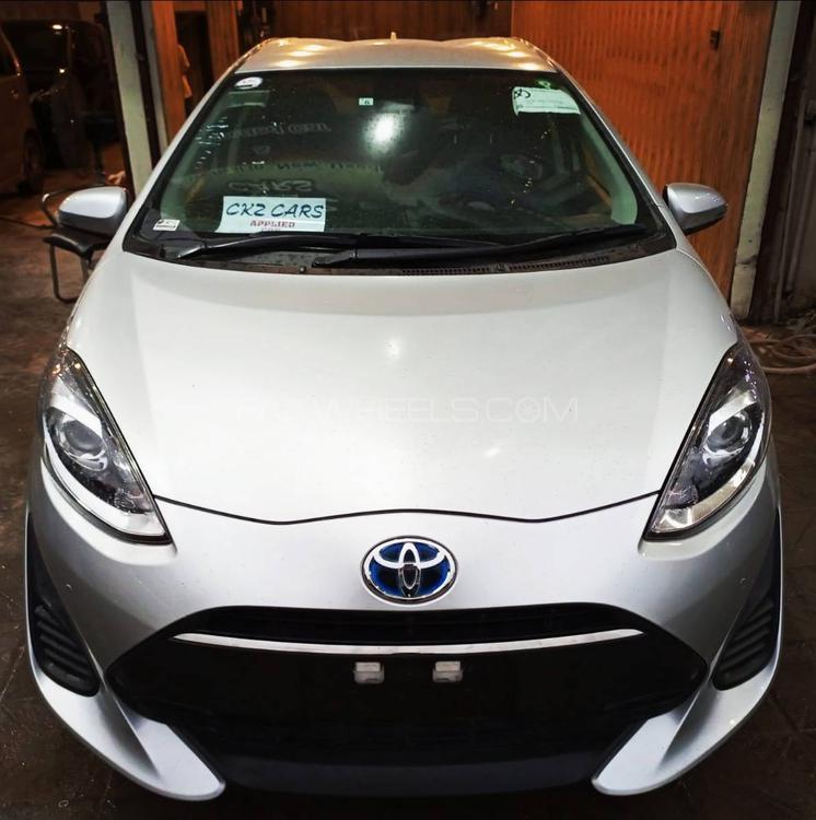Toyota Aqua 2019 for Sale in Karachi Image-1