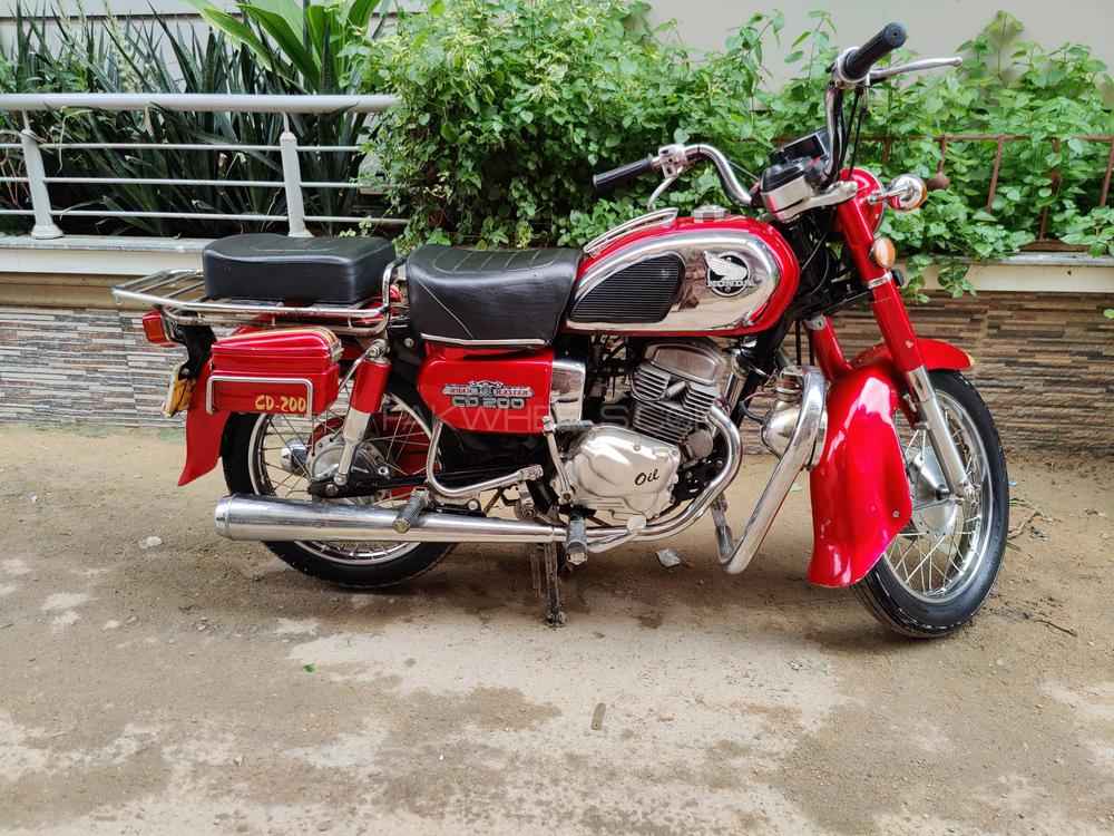 Used Honda CD 200 1982 Bike for sale in Karachi - 401213 | PakWheels