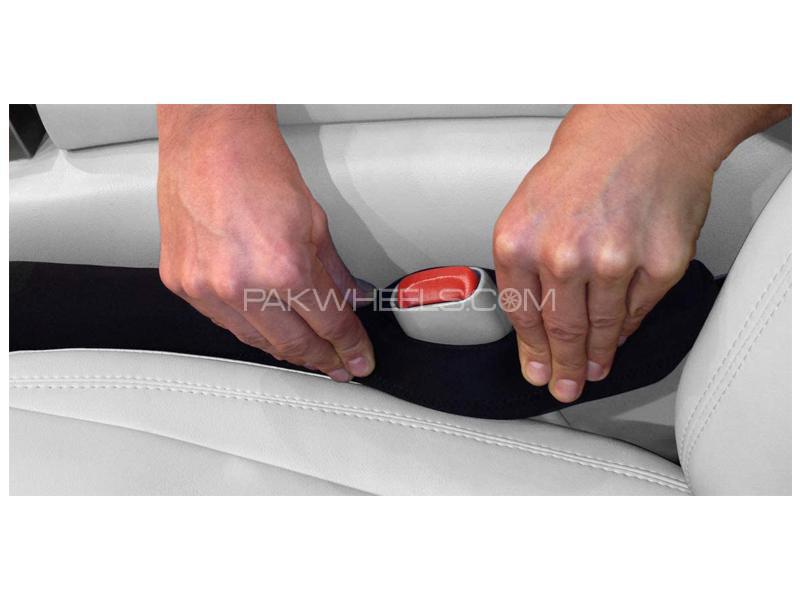 Buy The Original Car Seat Gap Filler White Car Safety Dust Stopper Leak  Proof Don't