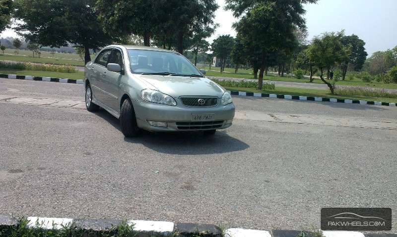 Toyota Corolla 2007 for Sale in Dudial Image-1