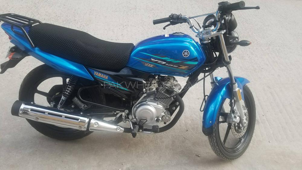 yamaha 125z dx