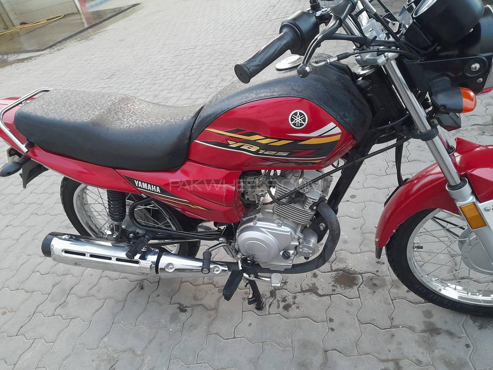 Used Yamaha YB 125Z 2021 Bike for sale in Multan - 401761 | PakWheels