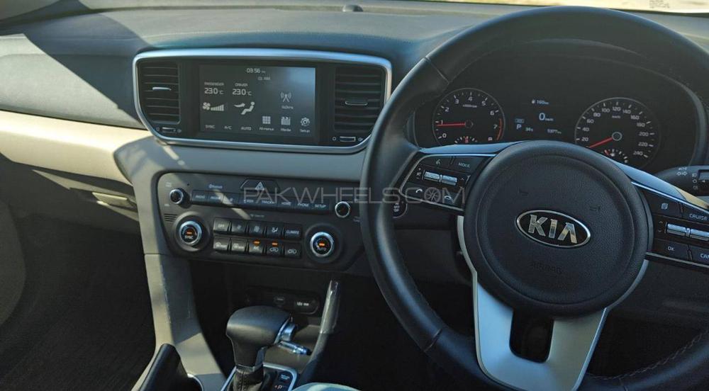 KIA Sportage FWD 2021 for sale in Lahore | PakWheels