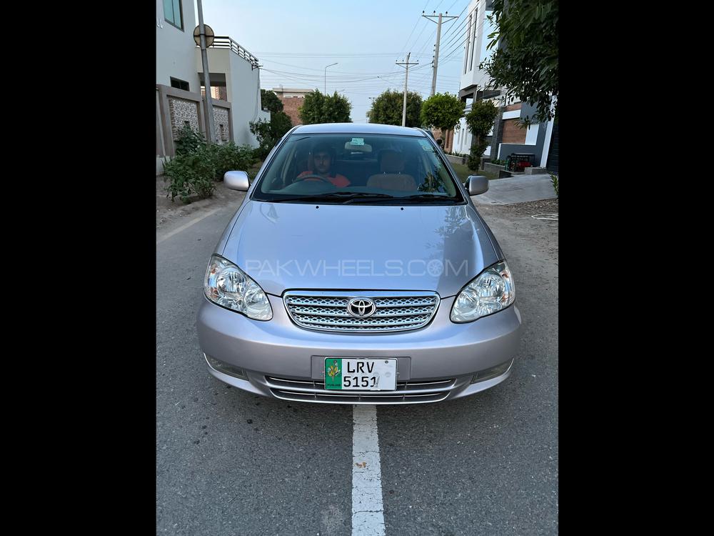 Toyota Corolla SE Saloon 2003 for sale in Faisalabad | PakWheels