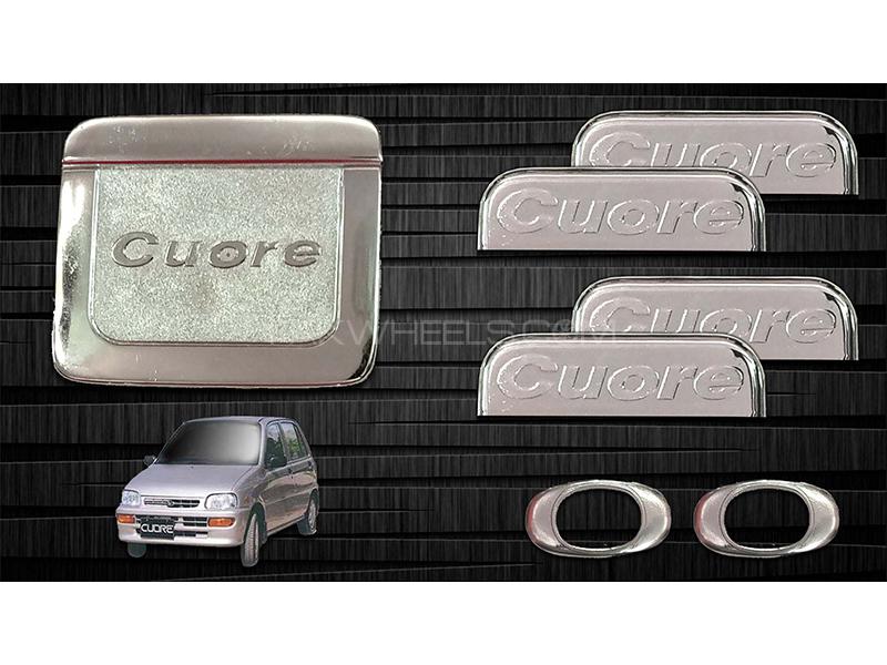 Daihatsu Cuore 2000-2012 Exterior Kit - Chrome  Image-1