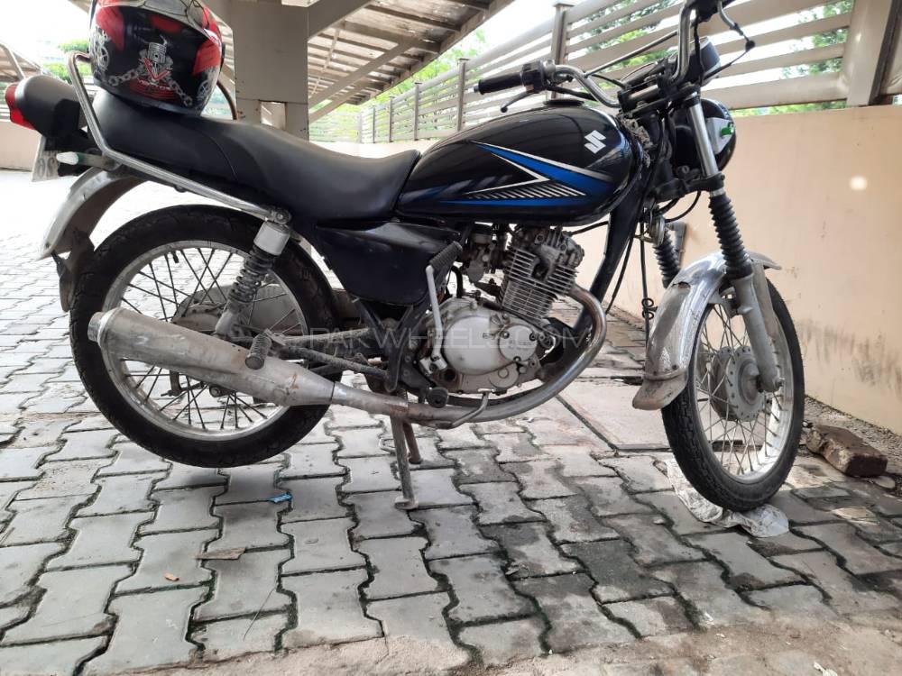 Used Suzuki GS-125 2008 Bike for sale in Rawalpindi - 402191 | PakWheels