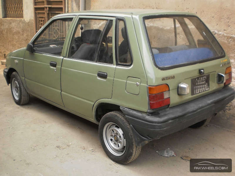 Suzuki Mehran 1989 for Sale in Lahore Image-1