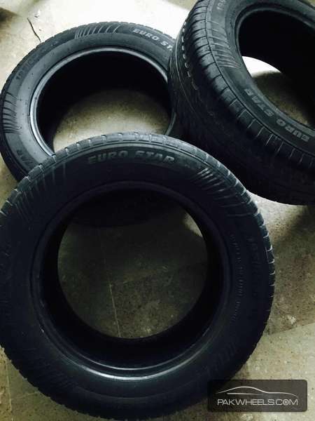 tyres 15 size euro star For Sale Image-1