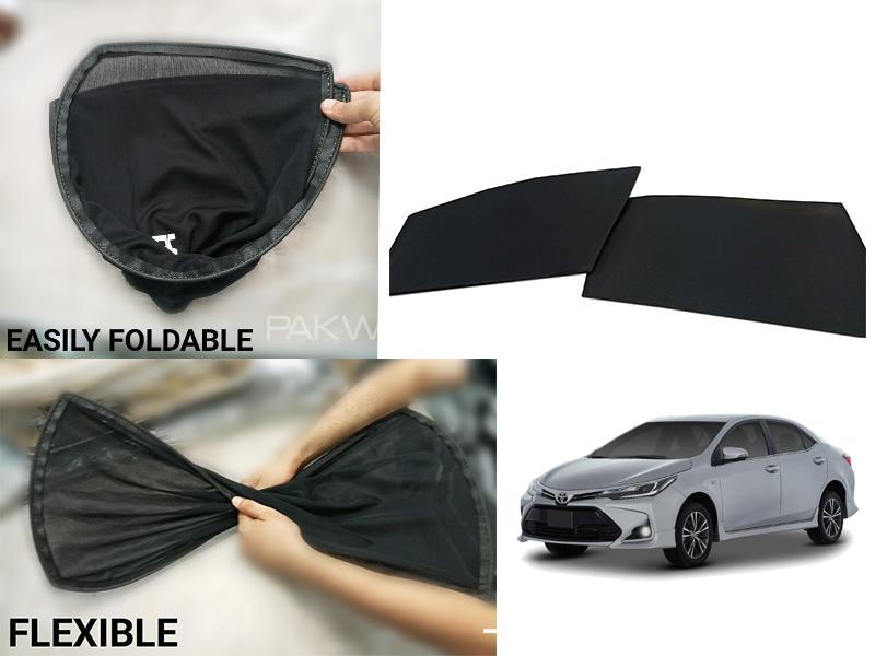 Car Foldable Side Shades Toyota Corolla 2014-2022 Image-1