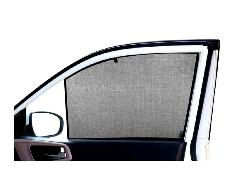 Toyota Corolla 1996-2000 Side Fix Side Shade Black UV Protection Heat Protection  Toyota Corolla 1996-2000 Side Fix Side Shade Black UV Protection Heat Protection  Image-2