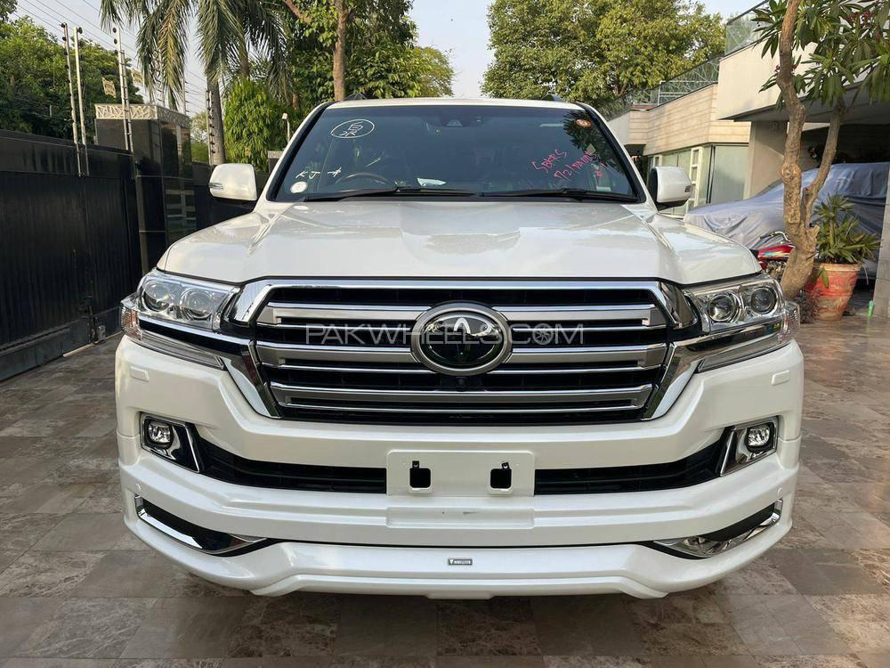 Toyota Land Cruiser Zx 2017 For Sale In Lahore 