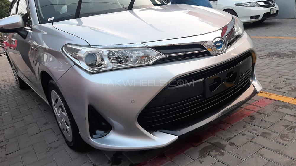 Toyota corolla axio 2018