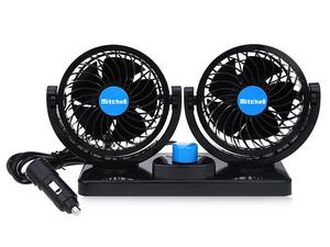 Universal Dual Head Car Fan  Car Interior Summer Cool Fan Universal Dual Head Car Fan  Car Interior Summer Cool Fan