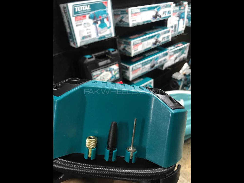 TOTAL AUTO AIR COMPRESSOR 12V  For Any Car Tyre TOTAL AUTO AIR COMPRESSOR 12V  For Any Car Tyre Image-3