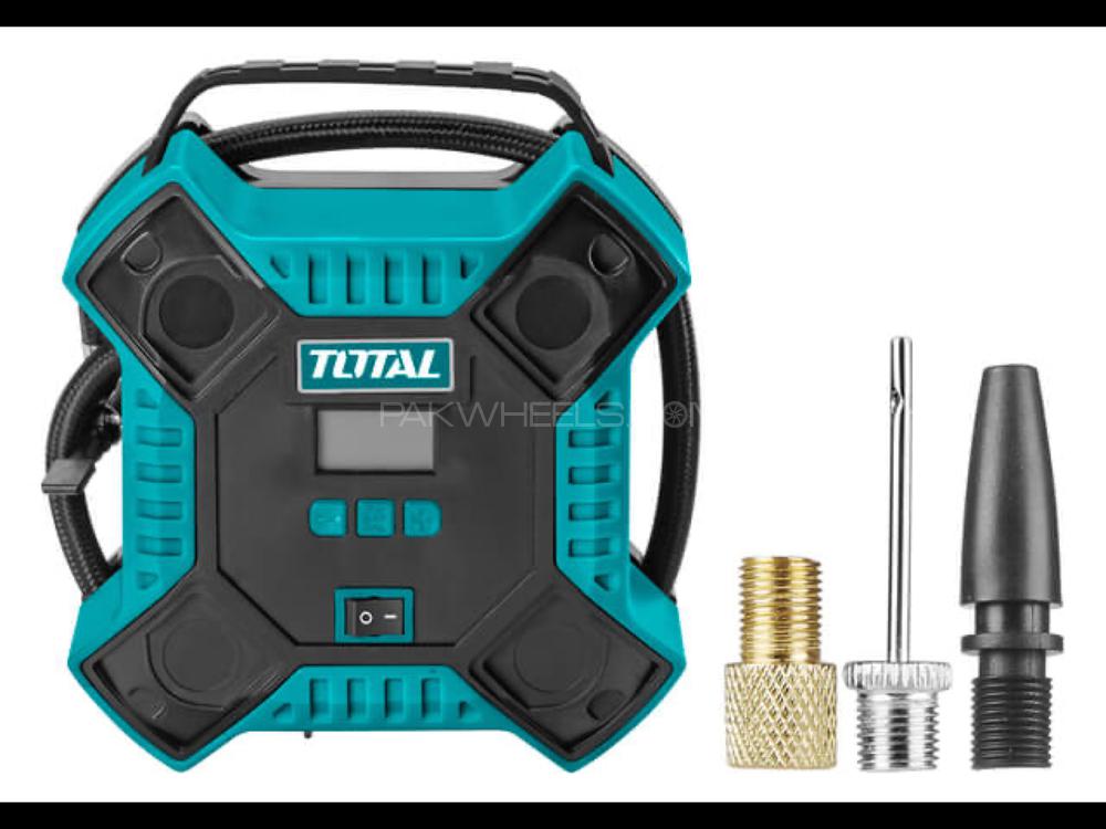 TOTAL AUTO AIR COMPRESSOR 12V  For Any Car Tyre TOTAL AUTO AIR COMPRESSOR 12V  For Any Car Tyre Image-7