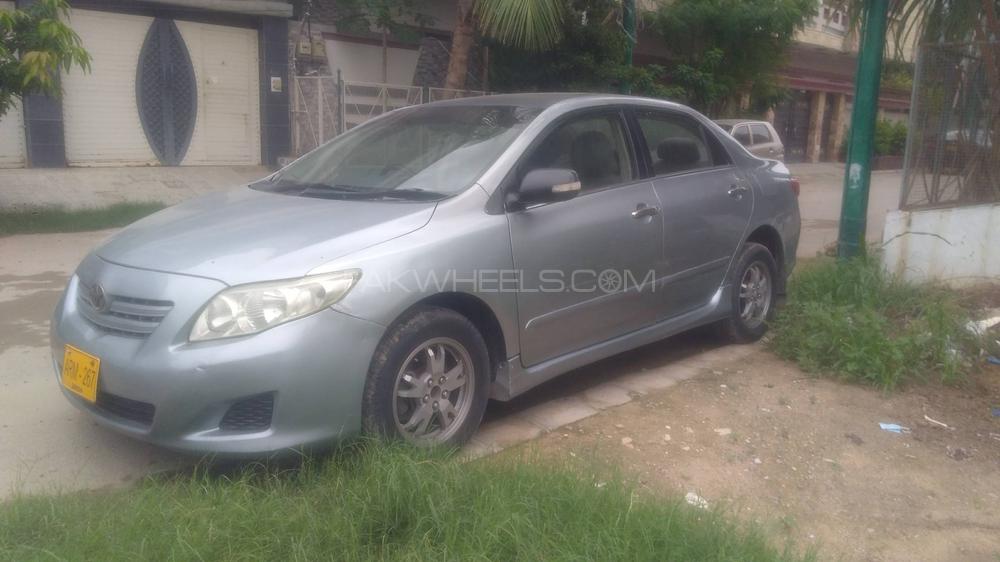 Toyota Corolla Altis SR Cruisetronic 1.8 2009 for sale in Karachi ...