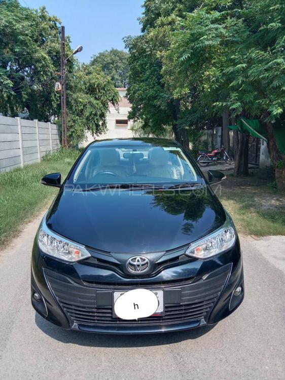 Toyota Yaris ATIV MT 1.3 2021 for sale in Lahore | PakWheels