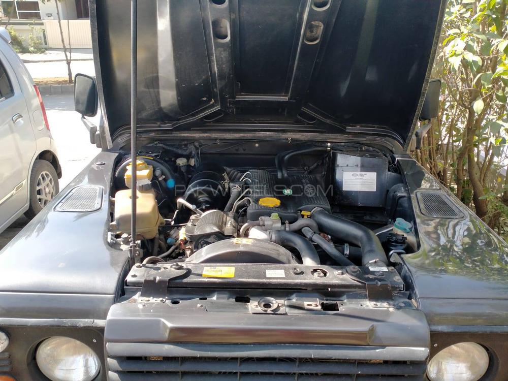 لینڈ روور ڈیفنڈر 2005 for Sale in اسلام آباد لینڈ روور ڈیفنڈر 2005 for Sale in اسلام آباد Image-16