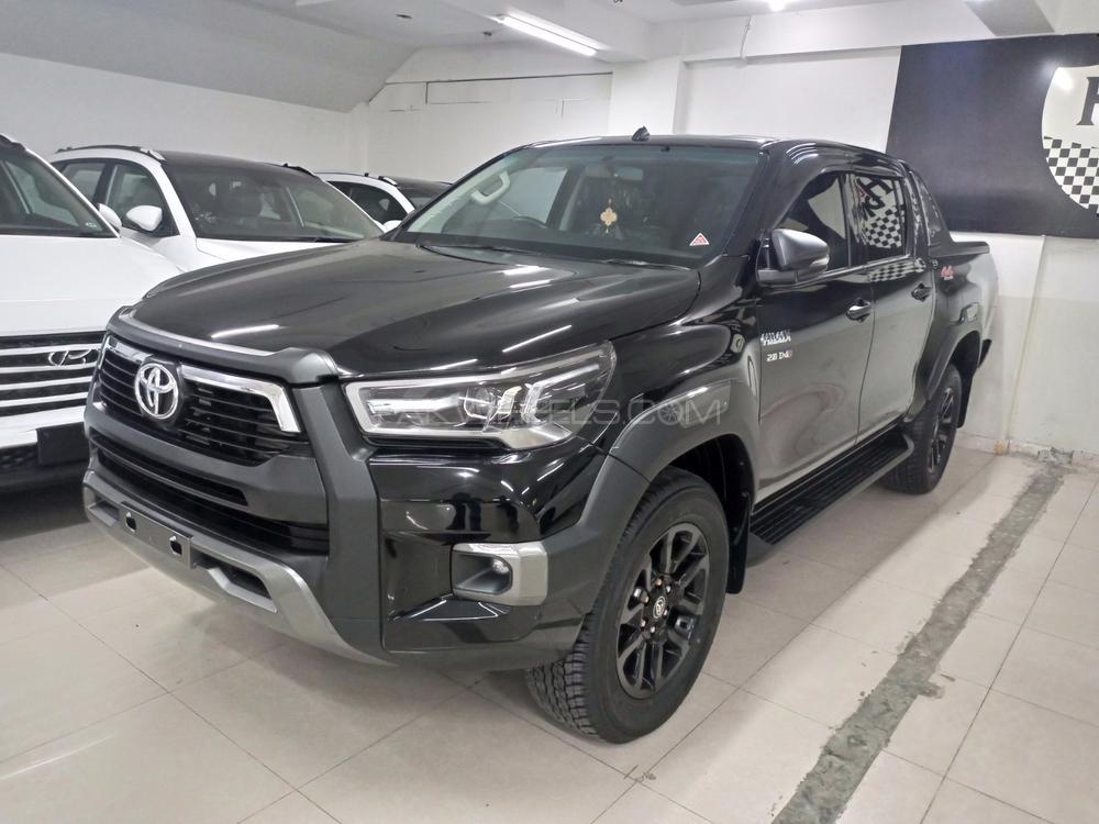 Toyota Hilux Revo Rocco 2022 for sale in Rawalpindi | PakWheels