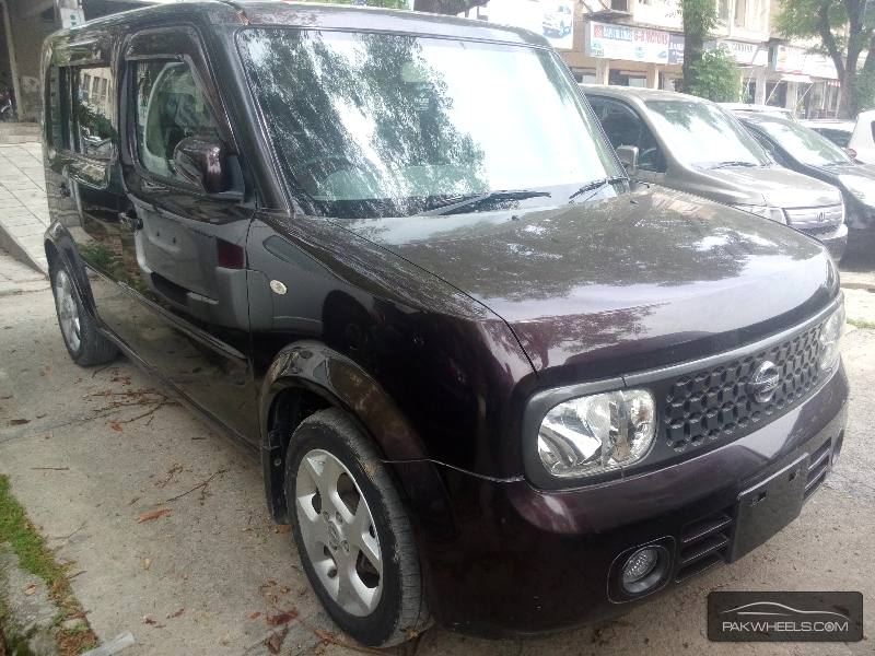 Nissan Cube 2007 for Sale in Islamabad Image-1