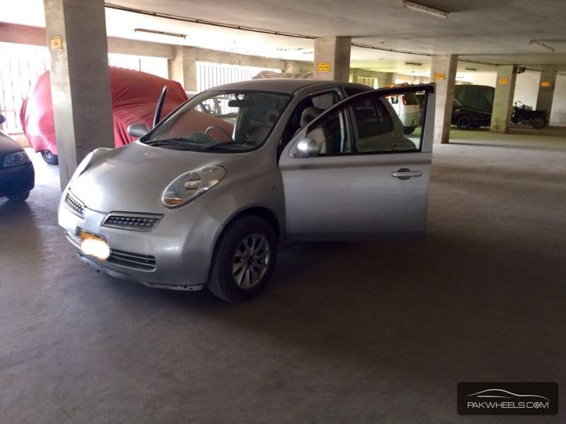 Nissan March 2008 for Sale in Karachi Image-1