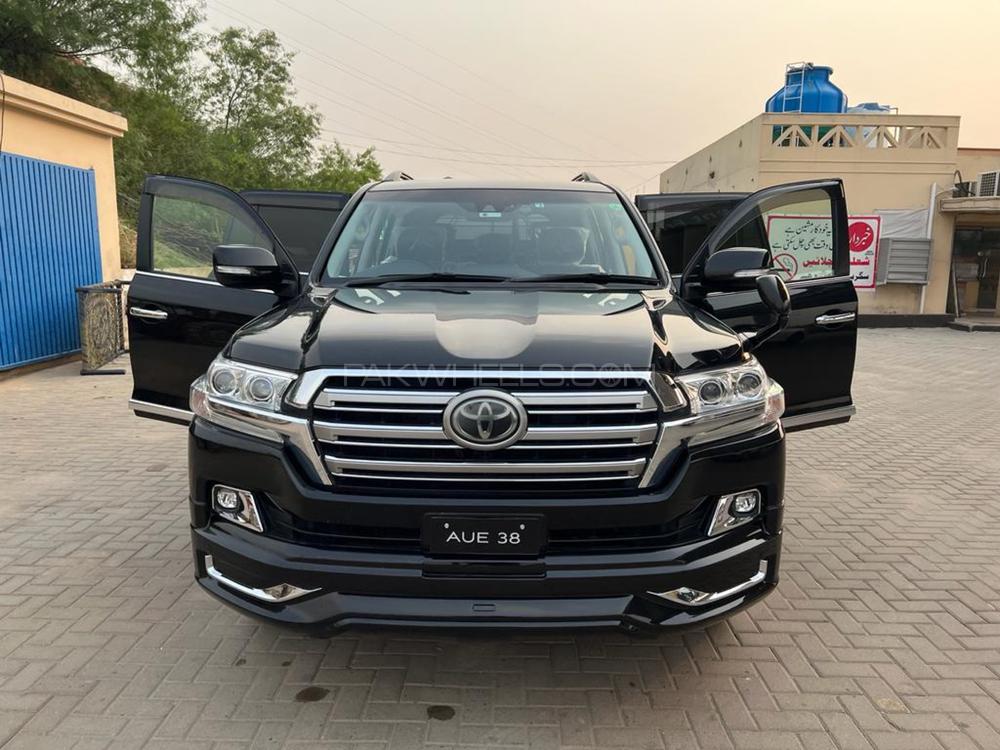 Toyota Land Cruiser AX 2016 for sale in Kharian | PakWheels