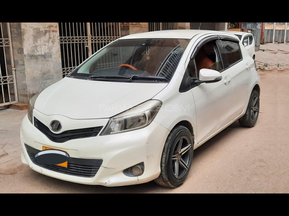 Toyota Vitz 2012 For Sale In Karachi Pakwheels