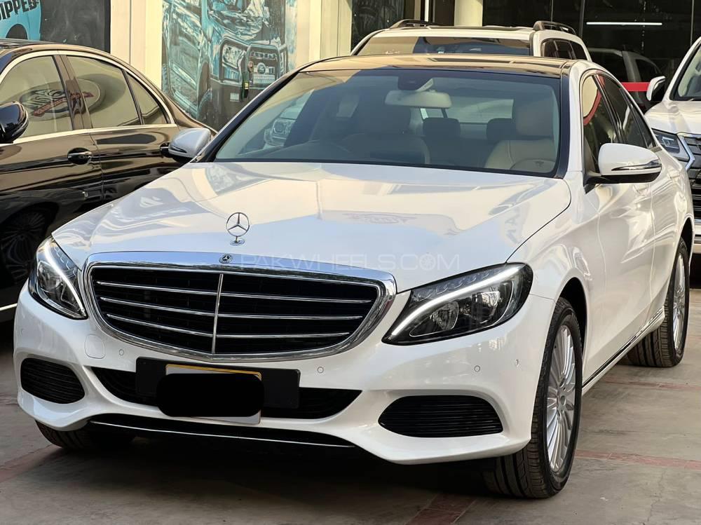 Mercedes Benz C Class C180 Exclusive 2018 for sale in Karachi | PakWheels