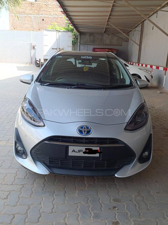 Toyota Aqua G 2021 for sale in Sialkot PakWheels