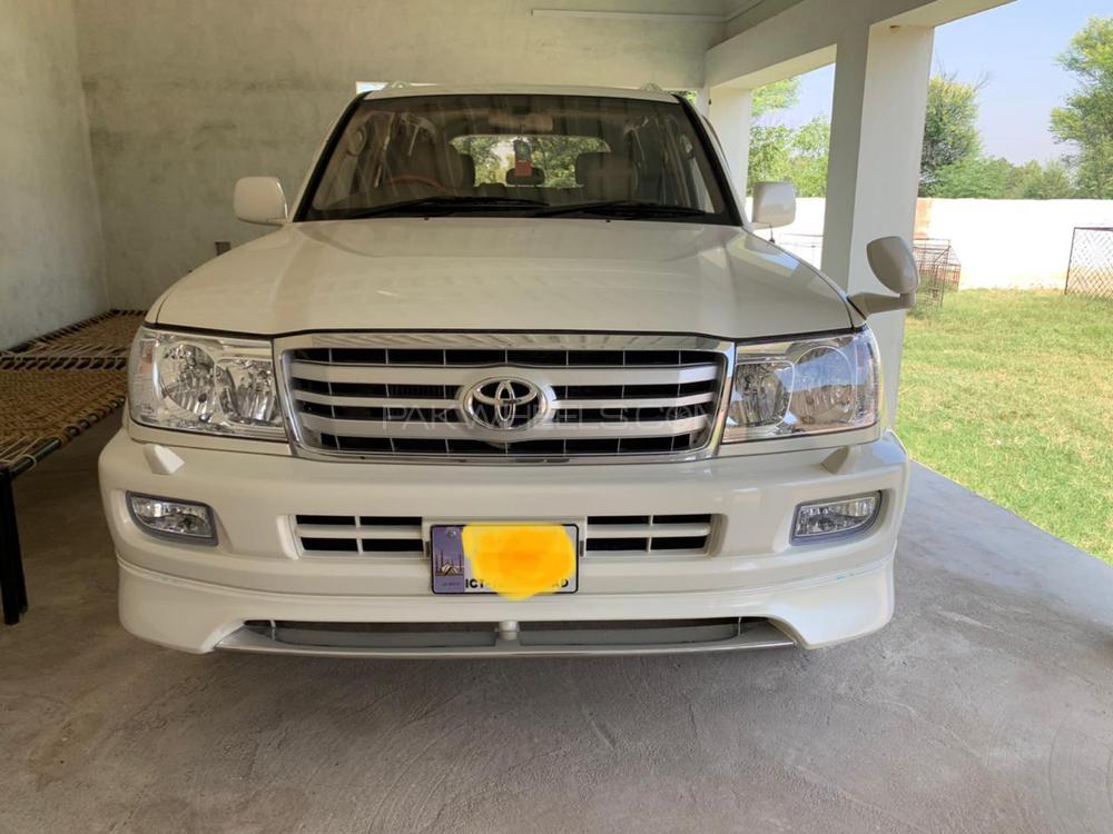 Toyota Land Cruiser 2001 for Sale in Rawalpindi Image-1