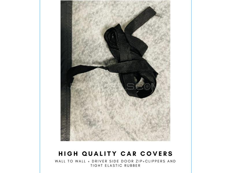 KIA Stonic Double Coat PVC Cotton Top Cover (P1357) KIA Stonic Double Coat PVC Cotton Top Cover (P1357) Image-3