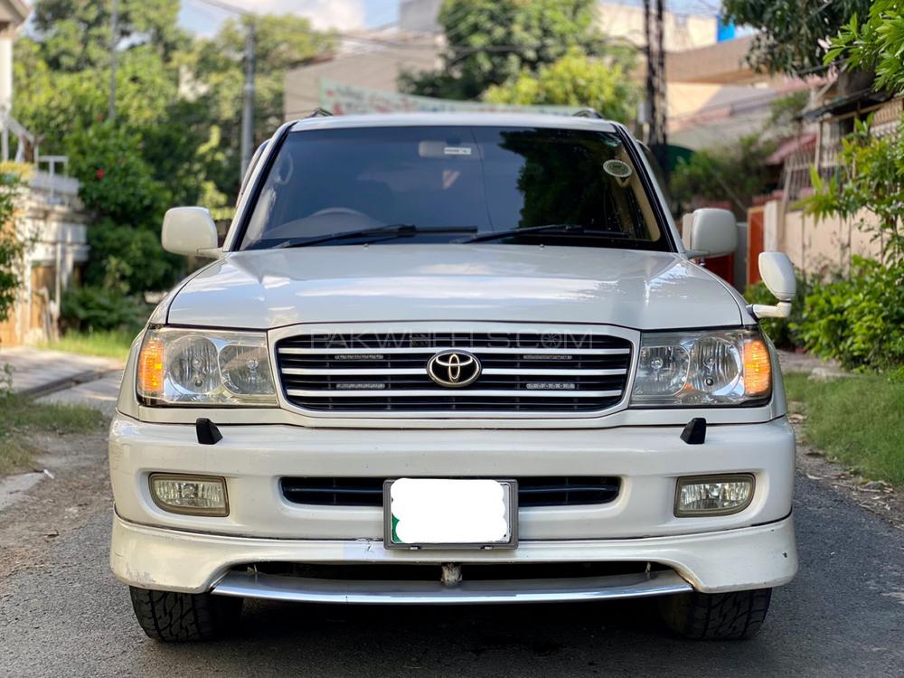 Toyota Land Cruiser VX Limited 4.7 1999 for sale in Lahore | PakWheels