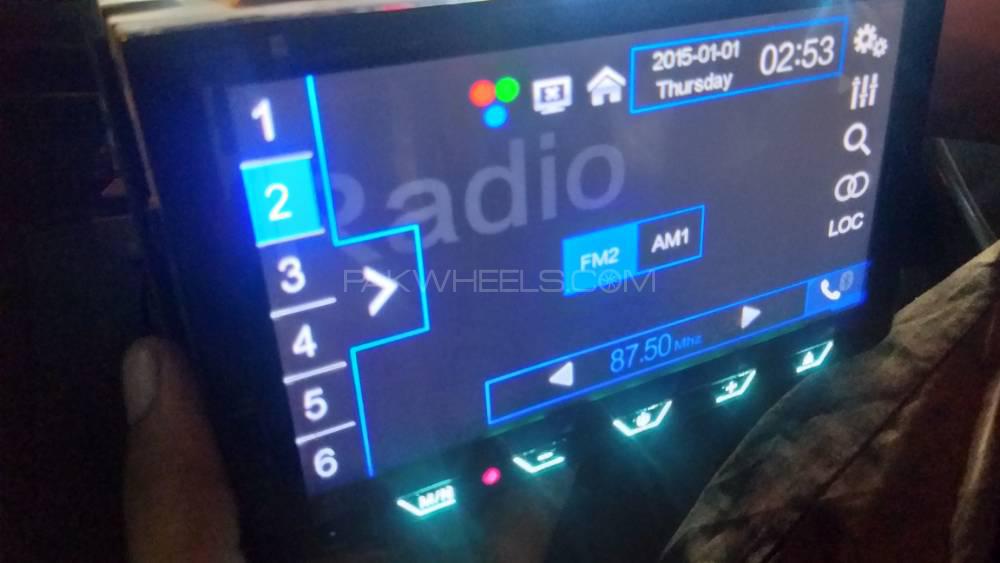 Buy 2DIN Car deck 7" HD Video Multimedia Player Touch Screen with