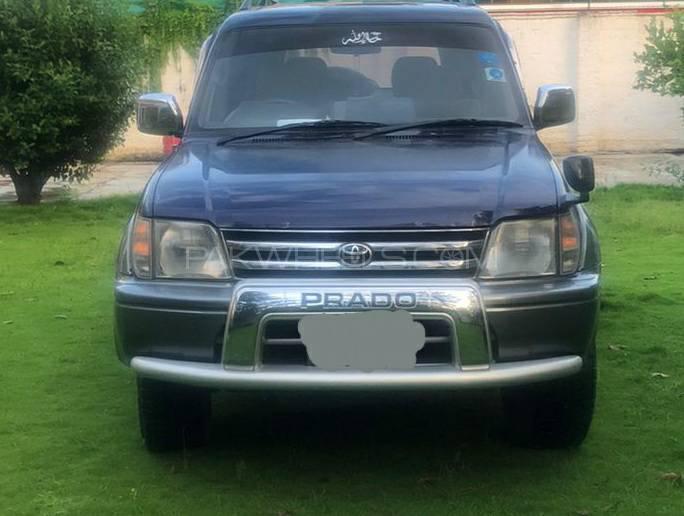 Toyota Prado 1997 for Sale in Abbottabad Image-1