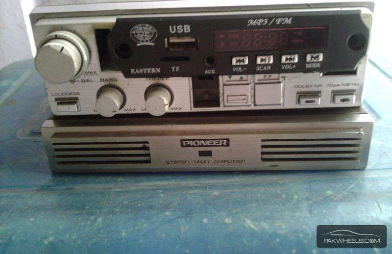 HiFi Usb Sd Card Aux on Old Poineer Stereo Player Image-1