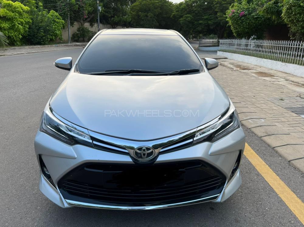 Toyota Corolla Altis Grande X CVT-i 1.8 Black Interior 2021 for sale in ...